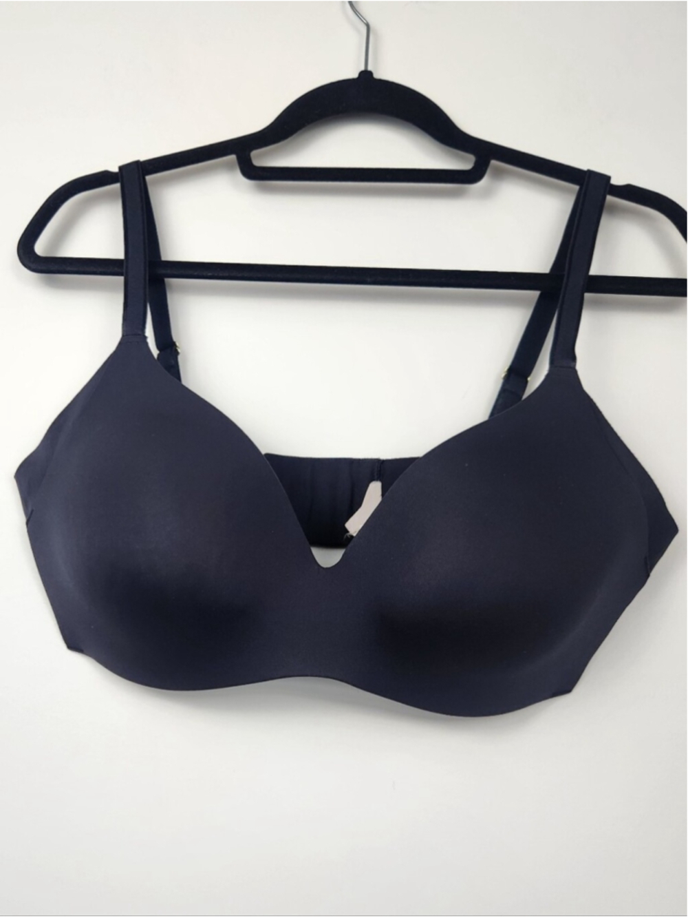 Knix Size 5 Supportive Wireless Black Bra Comfortable